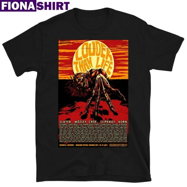 Louder Than Life Sep 2629 2024 Louisville Ky Poster Shirt