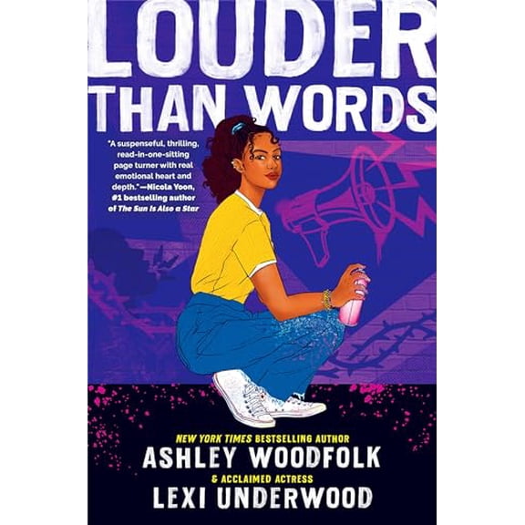 Pre-Owned Louder Than Words (Hardcover) 1338875574 9781338875577