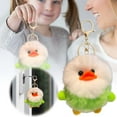 Loudest Personal Alarm Cute Rabbit Keychain For Cars Bags And Yellow
