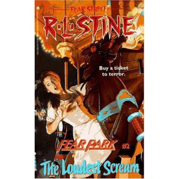 Pre-Owned Loudest Scream by R. L. Stine (Mass Market Paperback)