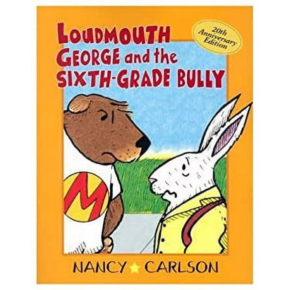 Pre-Owned Loudmouth George and the Sixth-Grade Bully (Hardcover) 087614217X 9780876142172