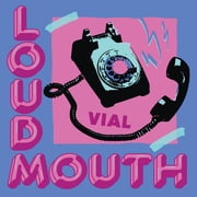 Vial - LOUDMOUTH ICE BLUE WITH AQUA BLUE SPOKES VINYL - Music & Performance