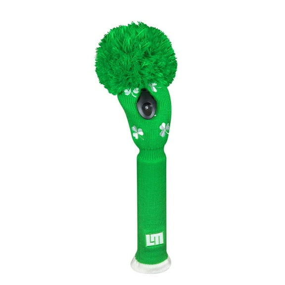 Loudmouth Shamrocks Golf Fairway Headcover Green/White