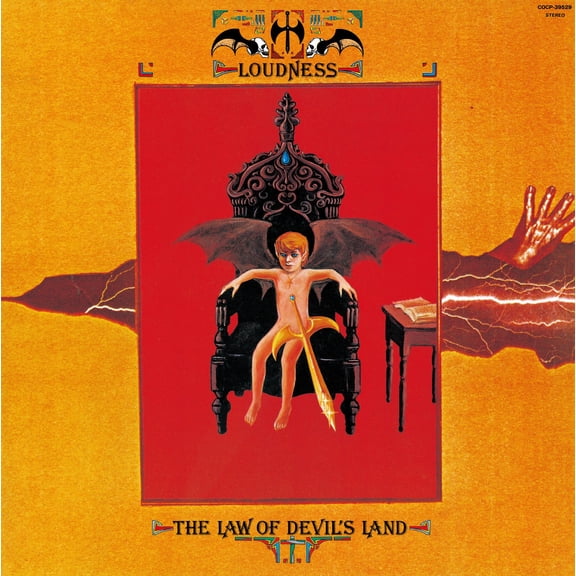 Loudness The Law Of Devil`S Land (CD)