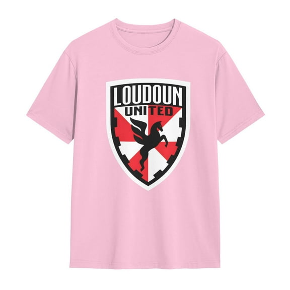 Loudoun United Fc T-Shirt Casual Tee Shirts For Men Women