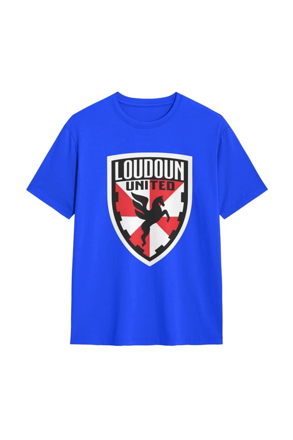 Loudoun United Fc T-Shirt Casual Tee Shirts For Men Women