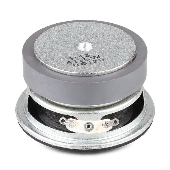 Loudspeaker 5W 4Ohm 2.25Inch Round Shape Bluetooth-compatible PU Frame Loudspeaker Full Frequency