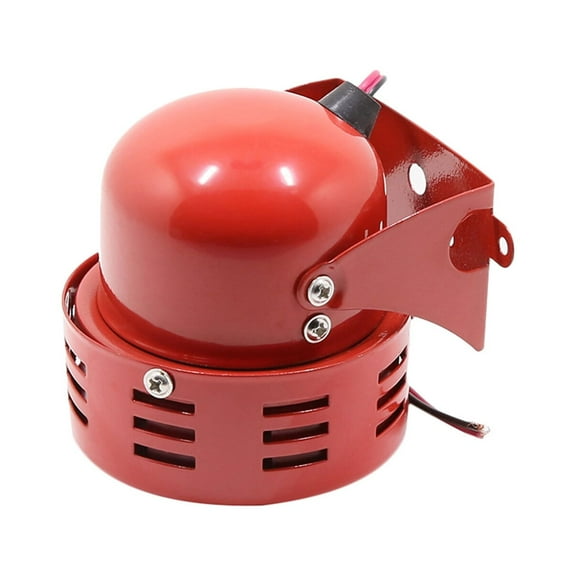 Loudspeaker,Driven Brake Motor Loud Sound 12v Car Driven Brake Sound 12v 105db Siren Alarm Loud 105db Car Driven Air Raid Siren Brake Motor Air Raid Siren Alarm 50s Red Car Loud 50s Red Siuke