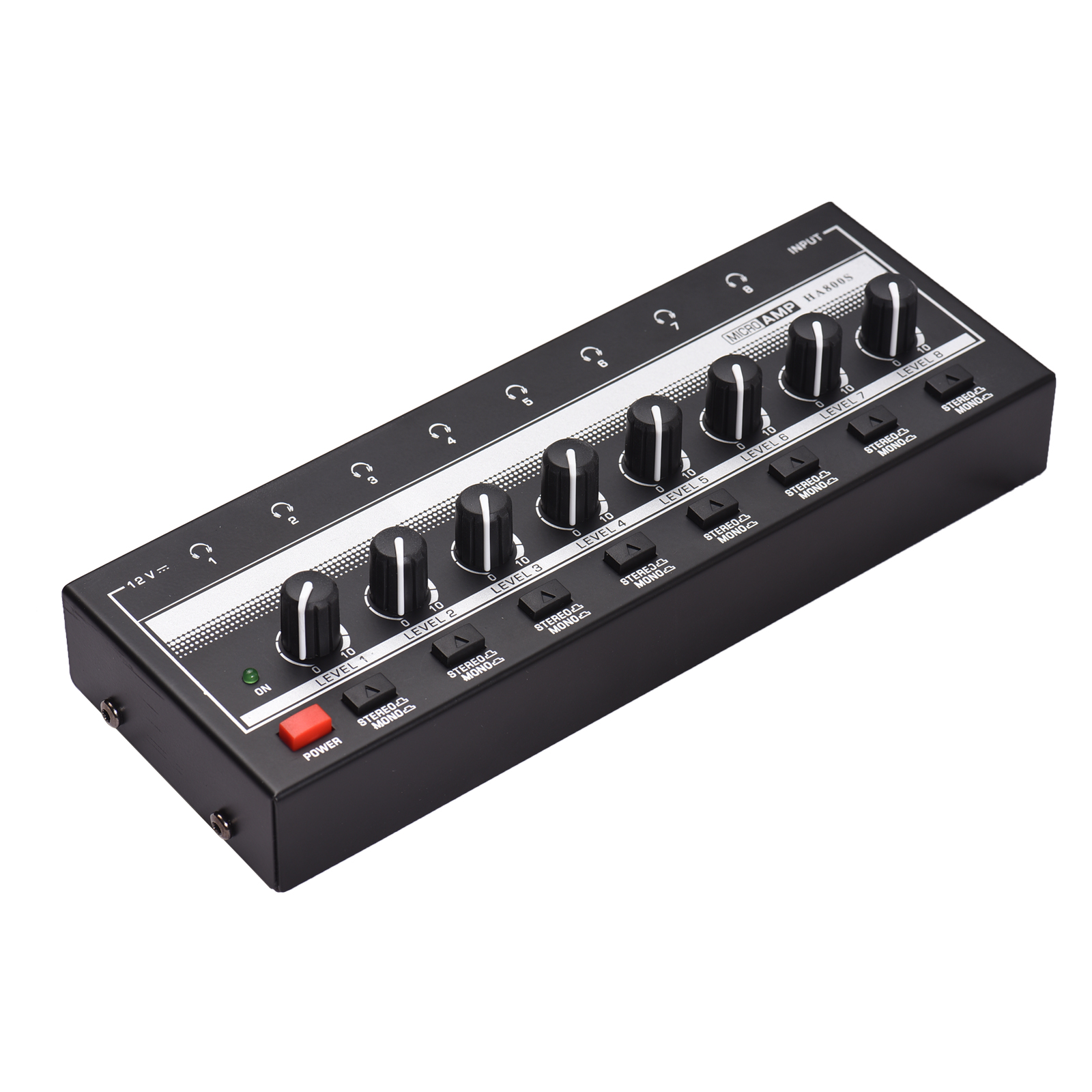 Loudspeaker,Metal Stereo Amps Ha800s Amplifier 8 Stereo Amps Audio ...