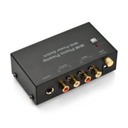 Loudspeaker,Preamp With Switch Preamplifier Switch Preamplifier Turntable M/m Preamplifier Turntable Preamp With Rca 1/4-inch With Switch Hxber Eryue Buzhi