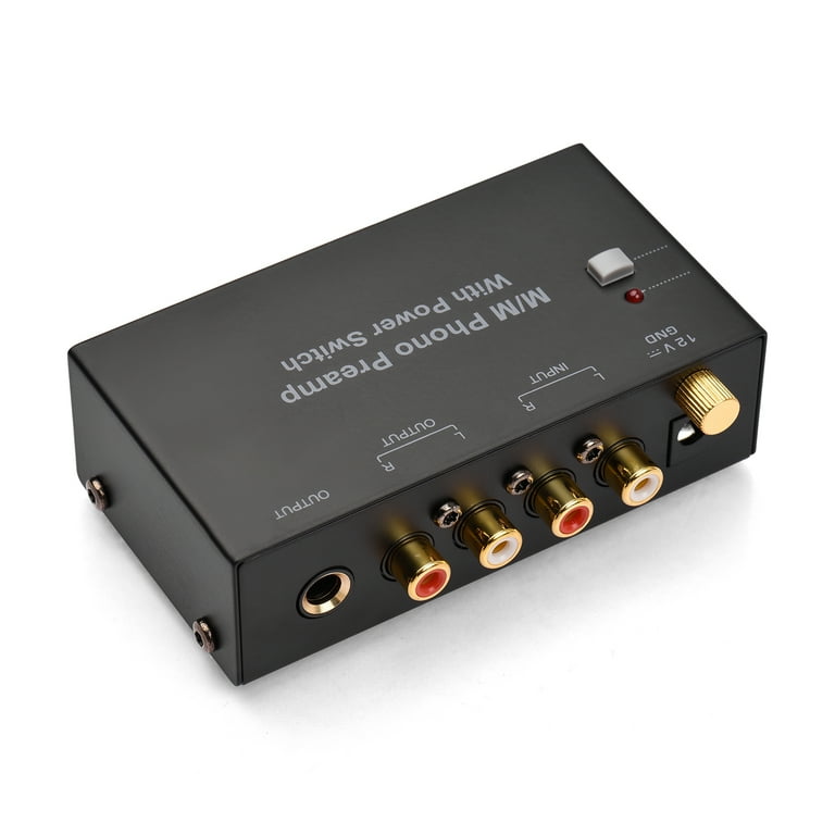 Loudspeaker,Preamp With Switch Preamplifier With Rca 1/4-inch Pre 