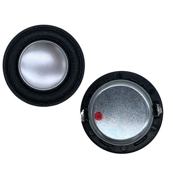 Loudspeaker Set 2PCS 28MM Speakers 4Ohm 2W for Customise Sound Small Speakers