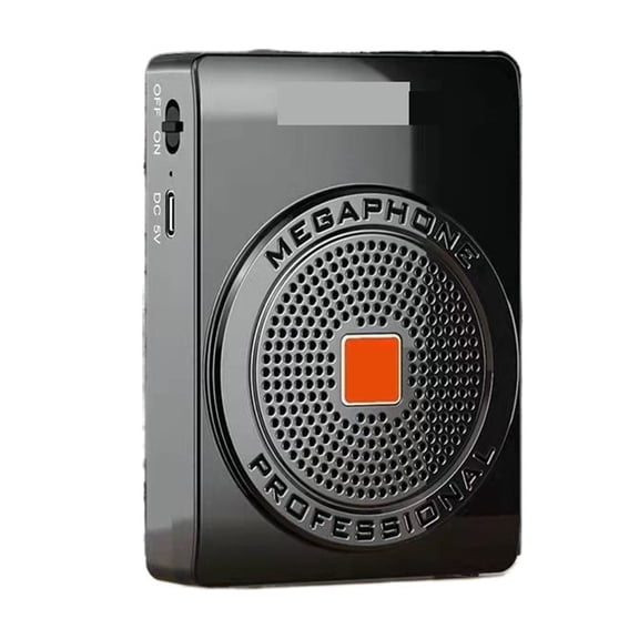 Loudspeaker Teacher Teaching Wired Headset Outdoor Guide Mini Waist Microphone Blue-tooth Speaker High Power Mmicrophone ,Wide Coverage Area