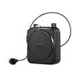thumbnail image 1 of Loudspeaker, Teacher Waist-Mounted Wired Headset, Lecture Tour Guide Loudspeaker, TF Card Player ,Wide Coverage Area, 1 of 5