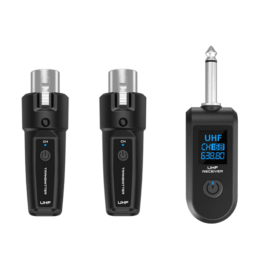 Loudstar Acoustics Microphone TDual Transmitter + Receiver Wireless System