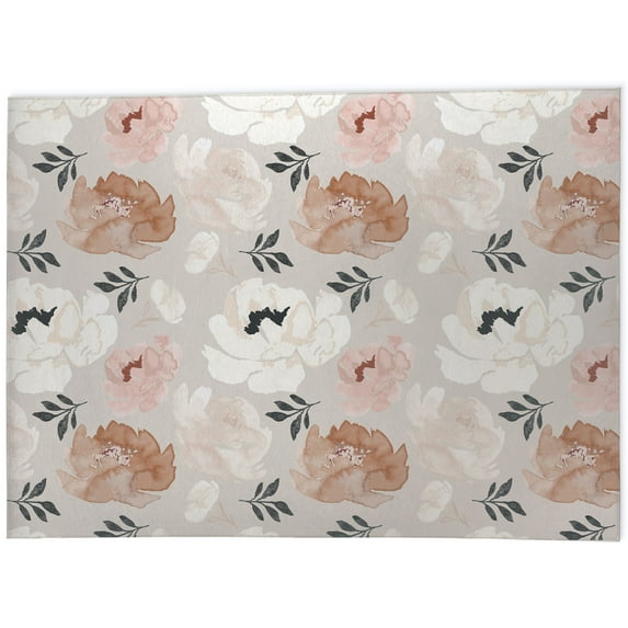 Louella in Pink Office Mat by Kavka Designs