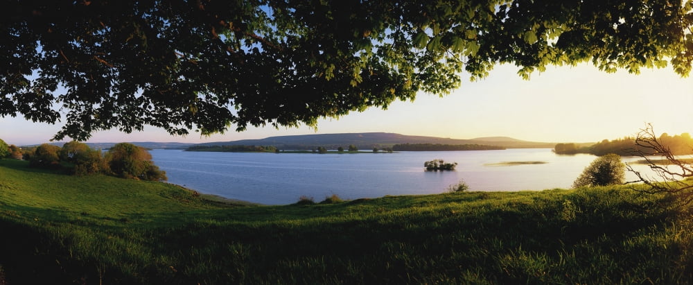 Lough Arrow Co Sligo Ireland Lake In The North Of The Highland Area Canvas Art - The Irish Image Collection Design Pics (44 x 18)