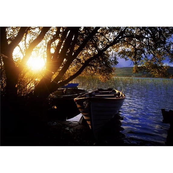 Lough Arrow Co Sligo Ireland - Lake Near Ballinafad Poster Print by The Irish Image Collection, 18 x 12