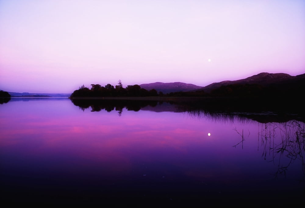 Lough Gill Co Sligo Ireland Canvas Art - The Irish Image Collection  Design Pics (18 x 12)