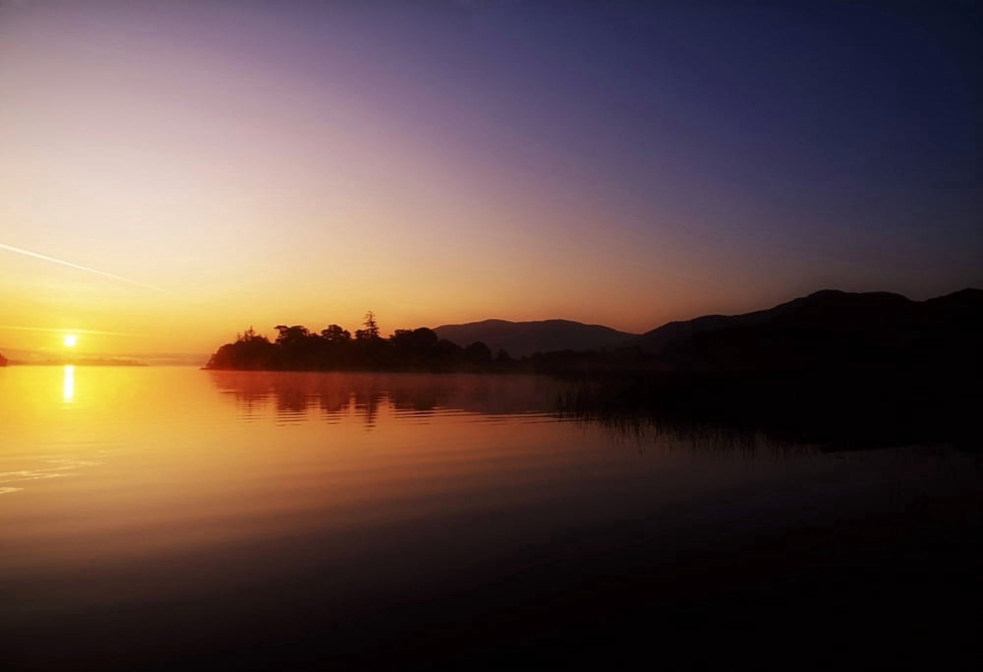 Lough Gill Co Sligo Ireland Irish Landscape At Sunrise Canvas Art - The Irish Image Collection Design Pics (36 x 24)