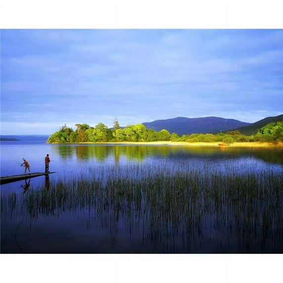 Lough Gill Co Sligo Ireland Poster Print by The Irish Image Collection, 34 x 26 - Large
