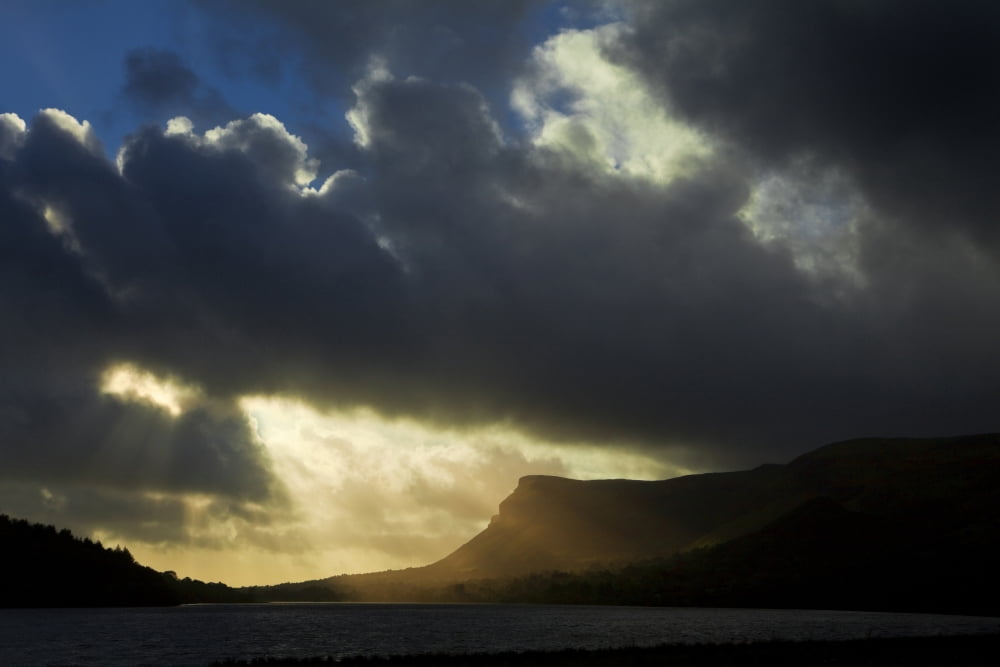 Lough Gill County Sligo Ireland Canvas Art - Panoramic Images (36 x 12)