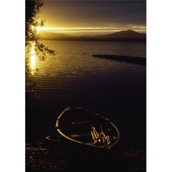 Lough Leane Lakes of Killarney Killarney Co Kerry Ireland - Largest Lake of The Lakes of Killarney Poster Print by The Irish Image Collection - 12 x 18
