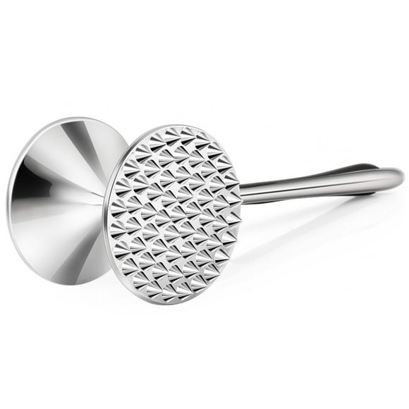 Lougnee Meat Tenderizer Kitchen Mallet Hammer Tool Manual Pounder For Tenderizing Chicken Steak Beef Poultry