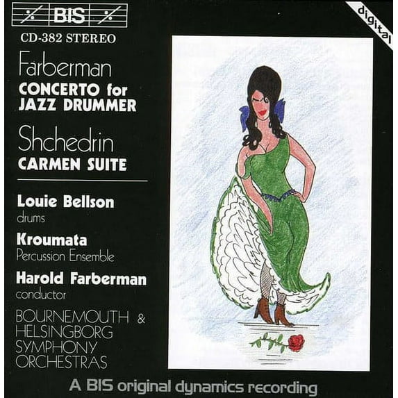 Louie Bellson - Carmen Ballet / Concerto for Jazz Drummer & Orch - Music & Performance - CD