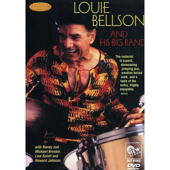 Louie Bellson and His Big Band (DVD), View Video, Music & Performance