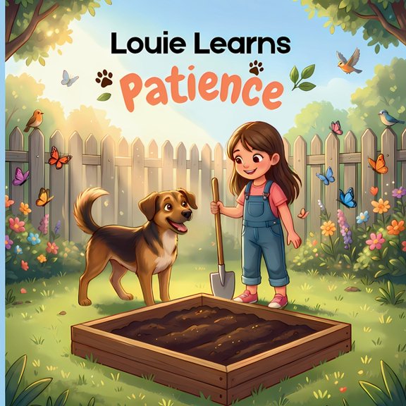 Louie Learns Patience, (Paperback)
