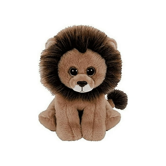 Louie Lion with Glitter Eyes, Classic Plush Toy Medium