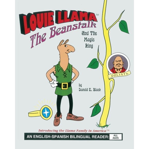 Louie Llama: The Beanstalk and the Magic Ring, (Paperback)