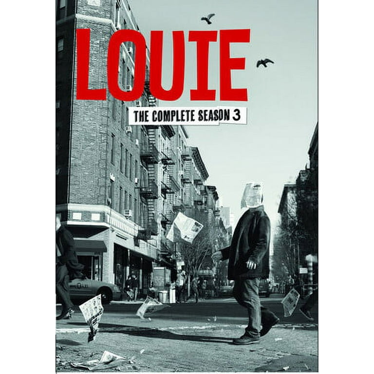 Louie Season 3 [DVD]