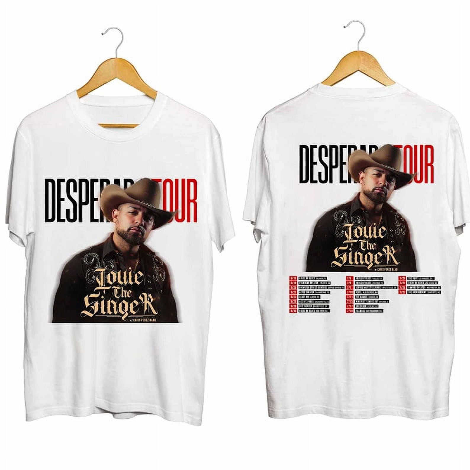 Louie TheSinger Desperado Tour 2024 Tour Shirt, Louie TheSinger Fan