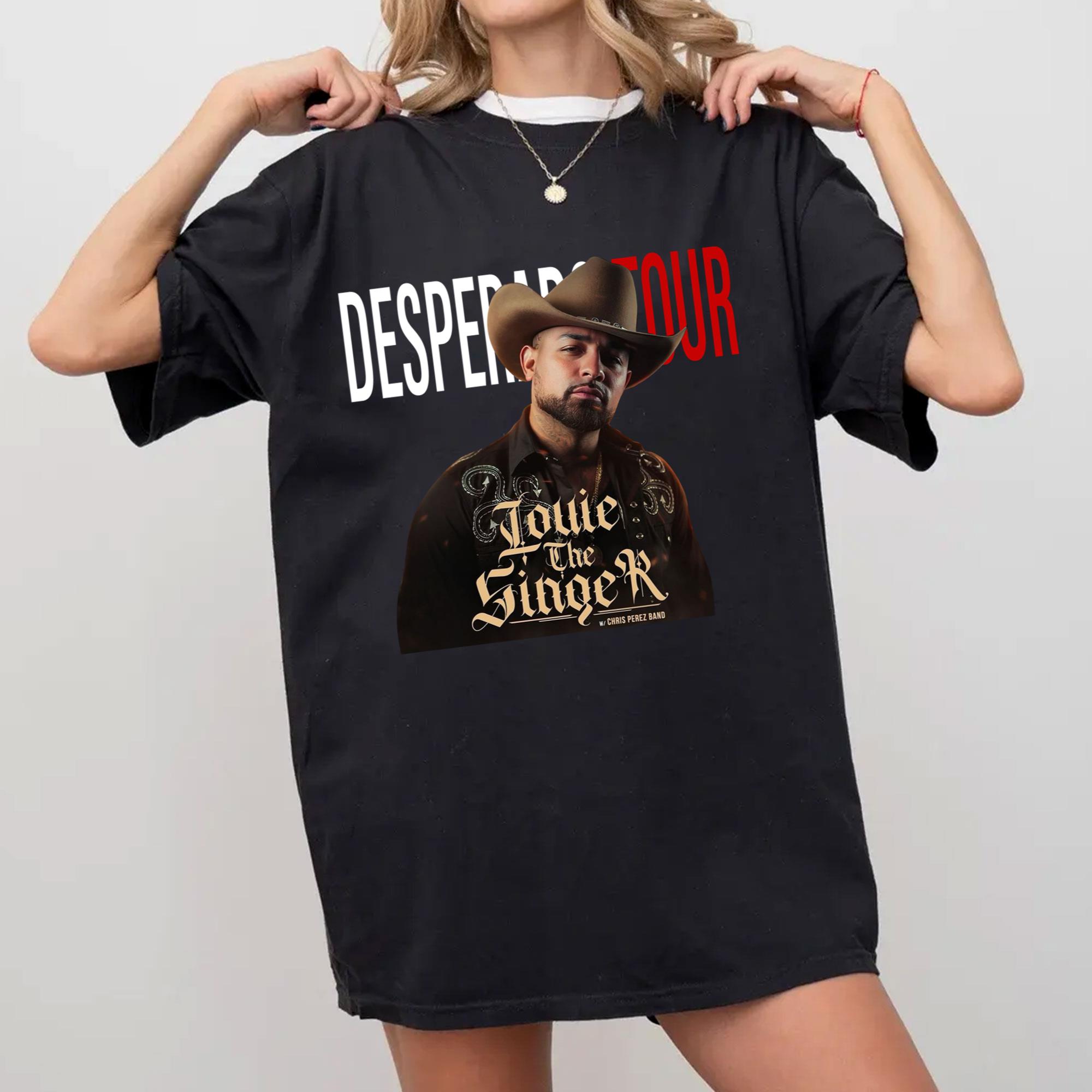 Louie TheSinger Desperado Tour 2024 Tour Shirt, Louie TheSinger Fan