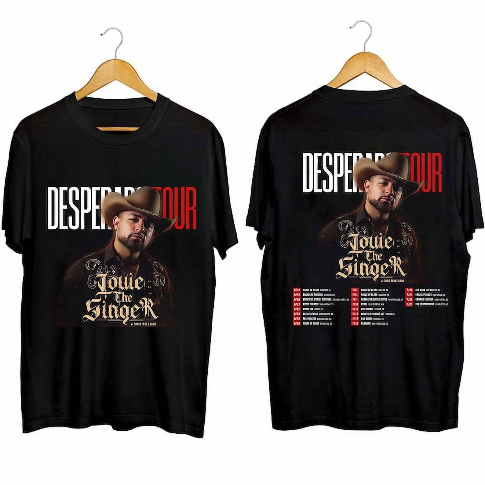 Louie TheSinger Desperado Tour 2024 Tour Shirt, Louie TheSinger Fan