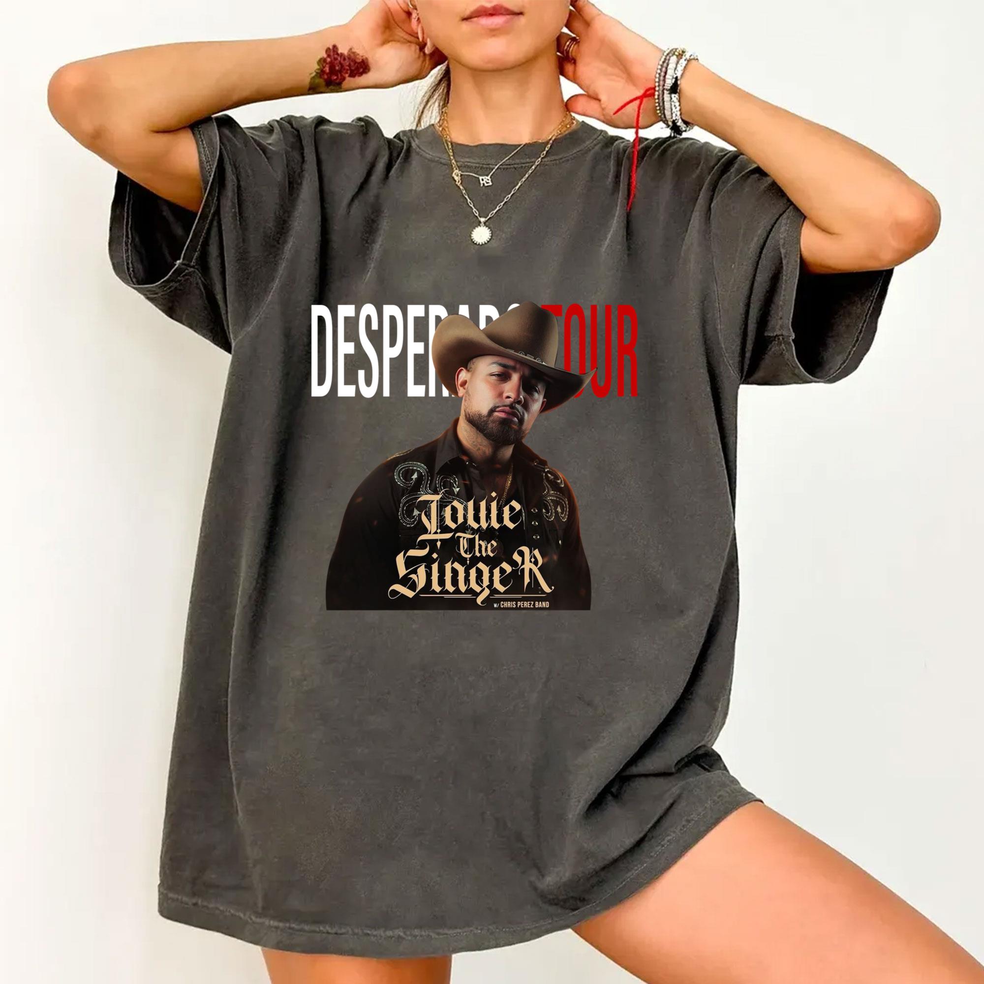 Louie TheSinger Desperado Tour 2024 Tour Shirt, Louie TheSinger Fan