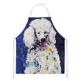 thumbnail image 1 of Louie White Poodle Apron 27 in x 30 in, 1 of 65