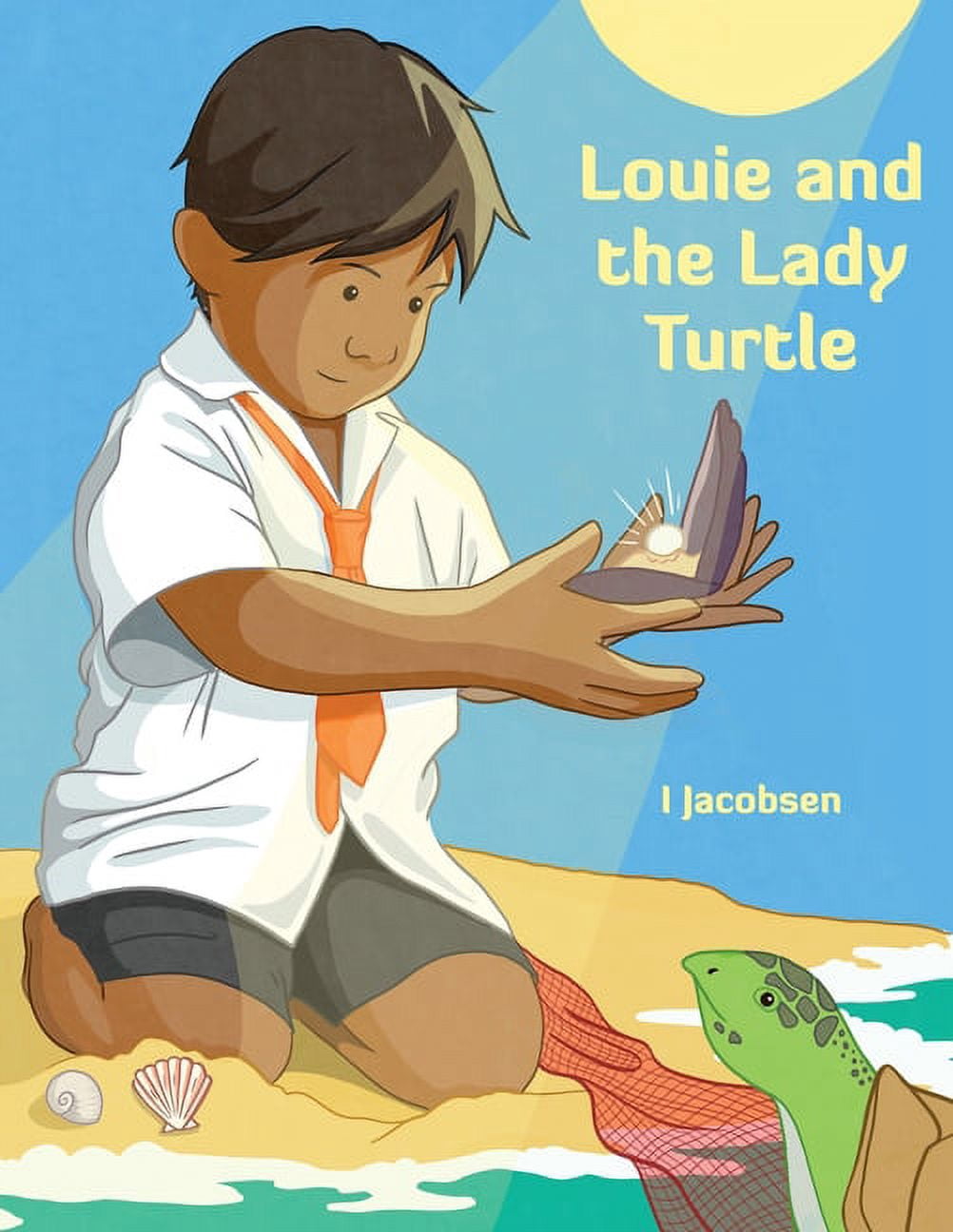Louie and the Lady Turtle, (Paperback)