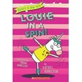 thumbnail image 1 of Pre-Owned Louie in a Spin! (Unicorn in New York #3): Volume 3 (Paperback) 1338055151 9781338055153, 1 of 1
