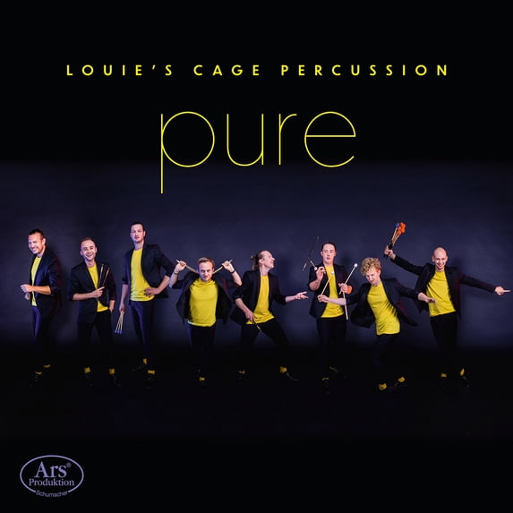 Louie's Cage Percussion - pure - Music & Performance - CD