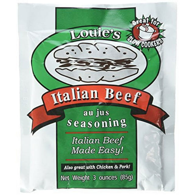 Louie's Italian Beef Seasoning, 3ounce (Pack of 2)