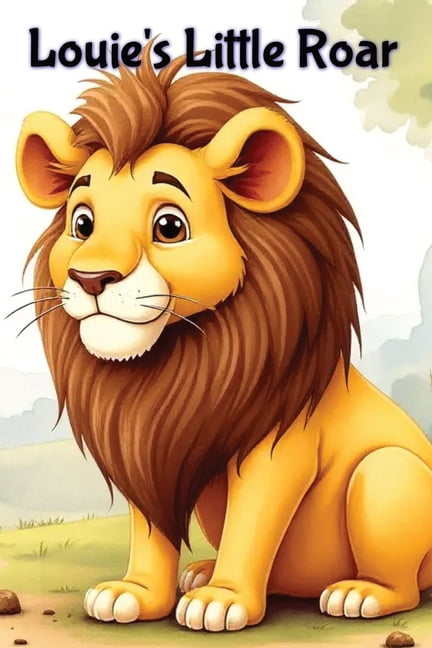 Louie's Little Roar, (Paperback)
