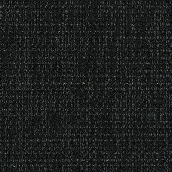 Louis 9009 100 Percent Polyester Fabric, Jet Black