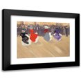 thumbnail image 1 of Louis Abel-Truchet 14x11 Black Modern Framed Museum Art Print Titled - The Quadrille at Moulin-Rouge, 1902 (1902), 1 of 5
