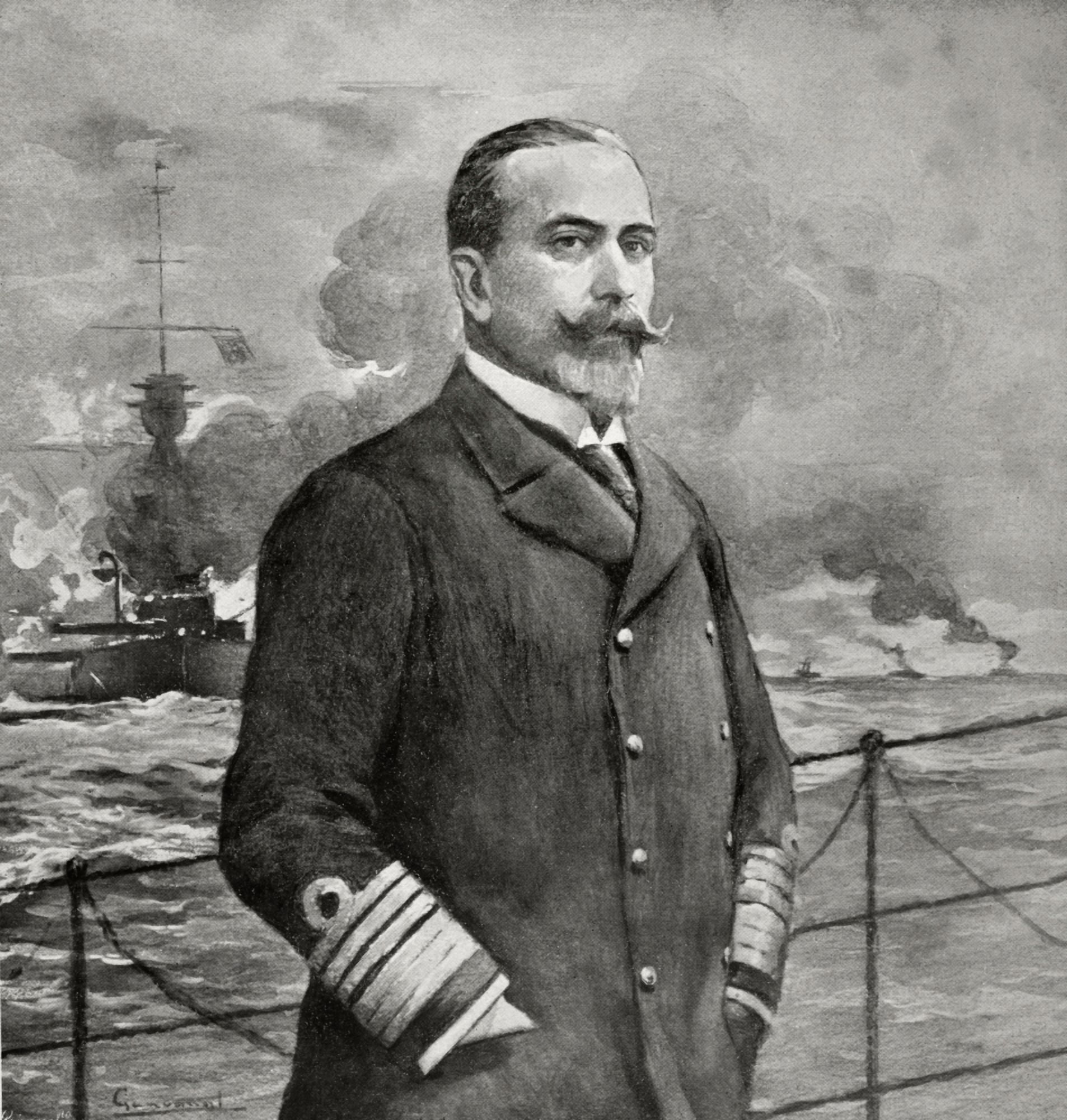 Louis Alexander Mountbatten 1St Marquess Of Milford Haven 1854 Canvas Art - Ken Welsh Design Pics (26 x 28)