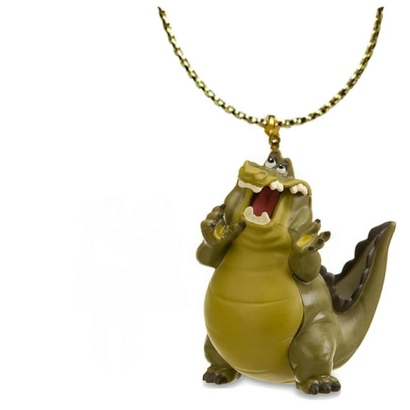 Louis Alligator Crocodile PVC Ornament 4" Figure Disney Princess & Frog Figure New