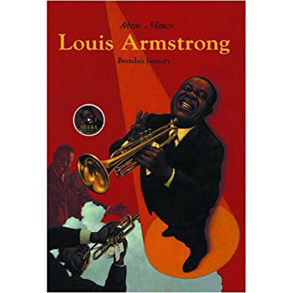 Pre-Owned Louis Armstrong Great Names Library Binding Francois Roca, Brendan January