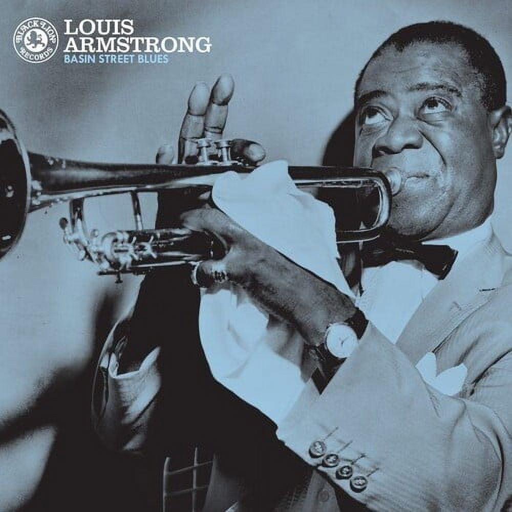 Louis Armstrong - Basin Street Blues - Music & Performance - Vinyl